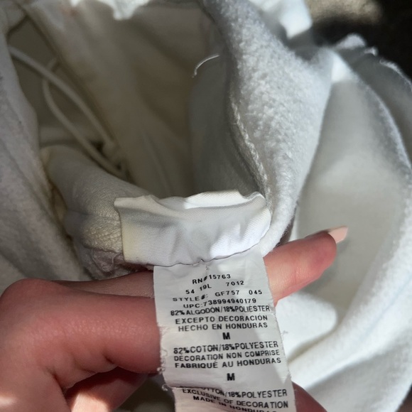 White champions hoodie, Kids medium (fits small/medium womens ) - Picture 6 of 7